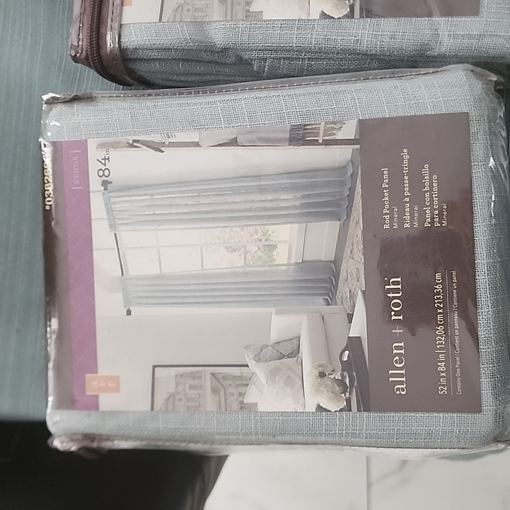 Beautiful Teal 84inch curtains